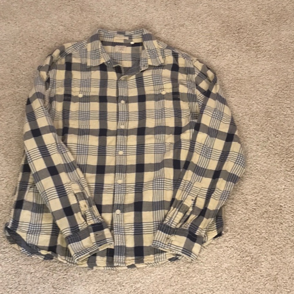 Lucky button down
